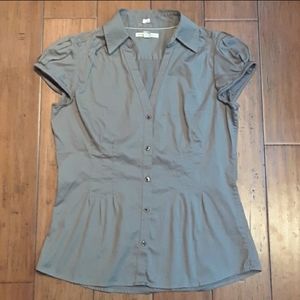 Banana Republic EUC fitted button  up